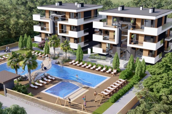 Крымска металлические дома кровля