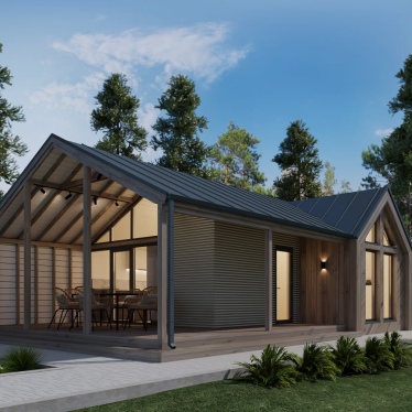 Проект гостевого дома «Никита»