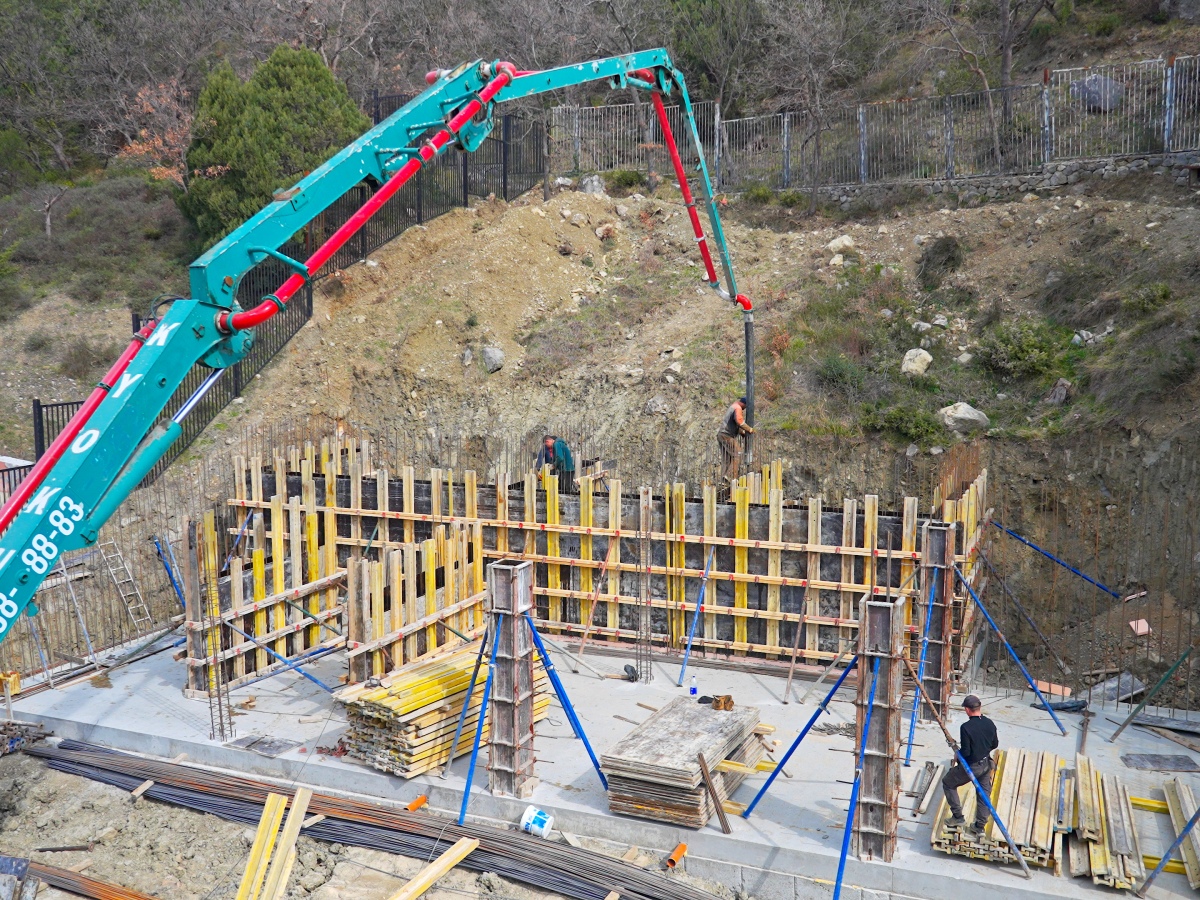 Частный дом в п. Симеиз на 275 м2