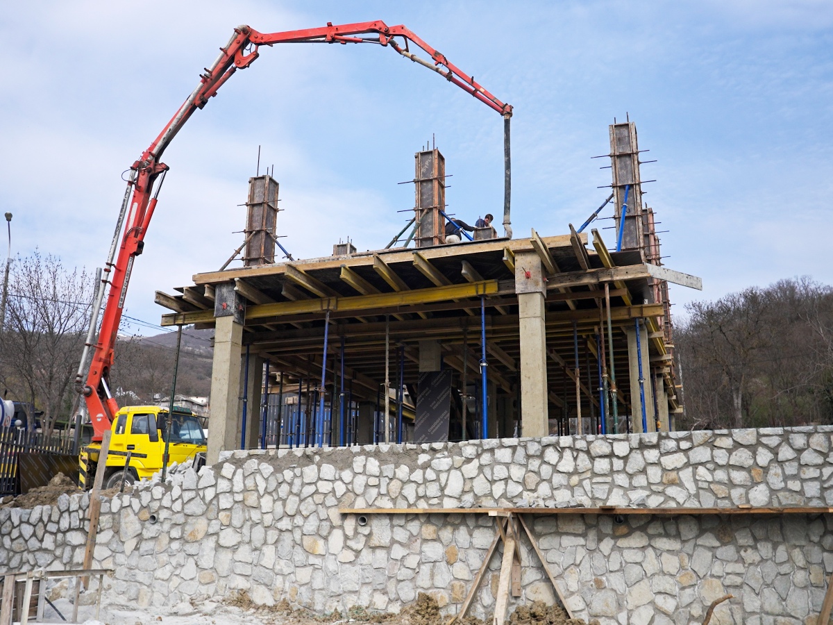 Частный дом в п. Малый маяк на 140 м2