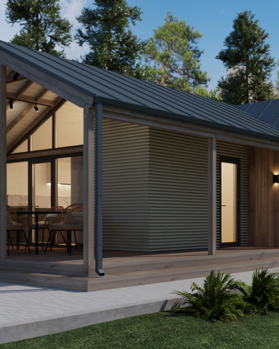 Металлические дома в Крымск построить