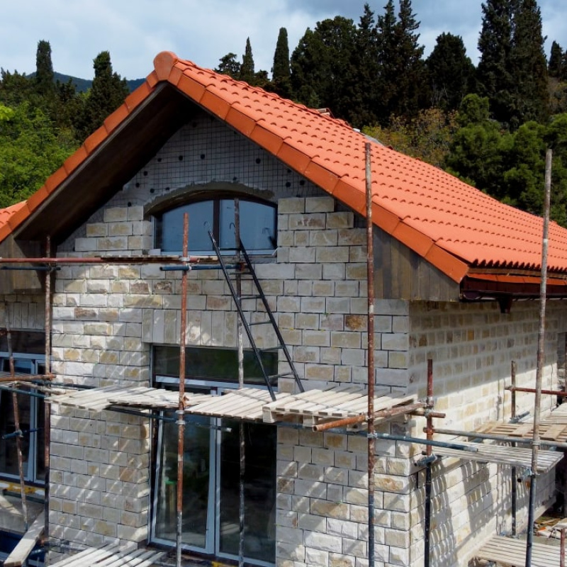 Строим жилые дома в Феодосии