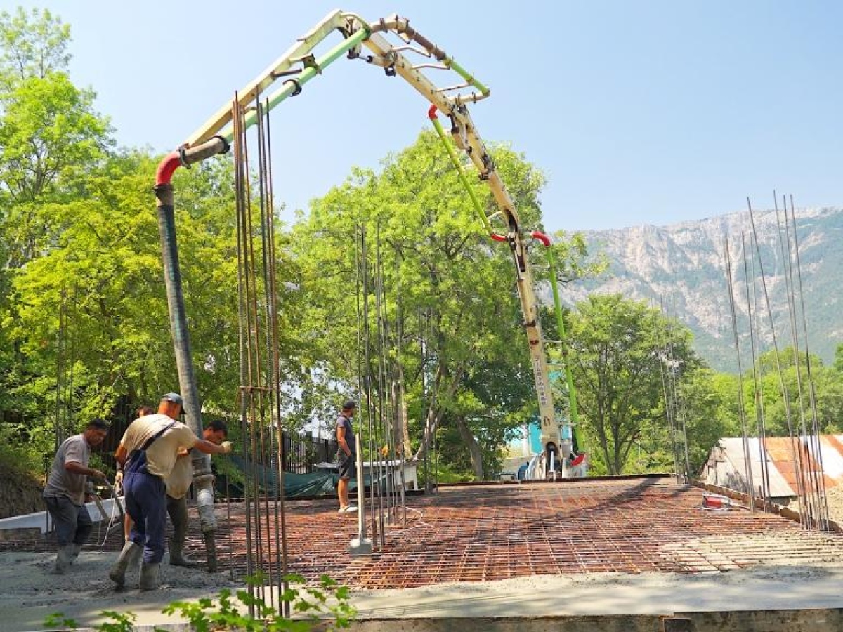 Частный дом в г. Ялта, (пгт. Виноградное) на 170 м2