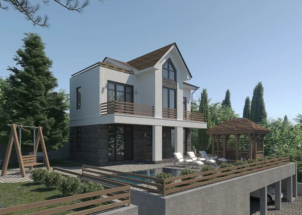 проект дома Восход