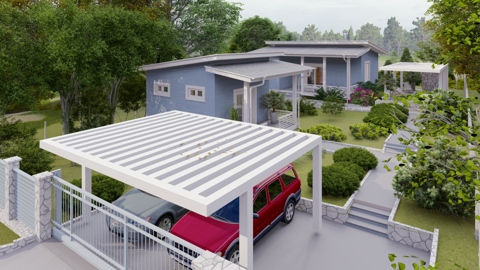 проект дома Восход